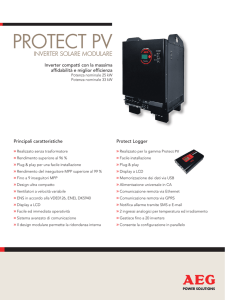 protect pv - AEG Power Solutions