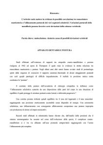 Riassunto: L`articolo vuole mettere in evidenza la possibile