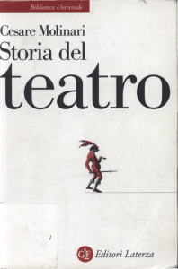 Storia del teatro