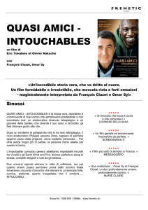 QUASI AMICI - INTOUCHABLES
