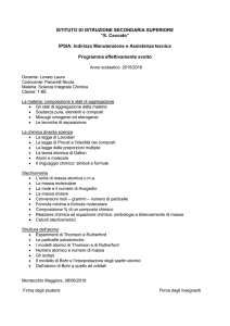 IPSIA: Indirizzo Manutenzione e Assistenza tecnica