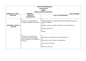 ISTITUTO COMPRENSIVO "Luigi Capuana" MINEO ANNO