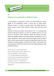 20. Notazioni di un grammatico e distopia di senso