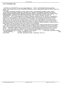 cattivissimo me - Il Parere dell ingegnere