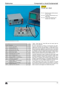 Elettronica Componenti e circuiti fondamentali