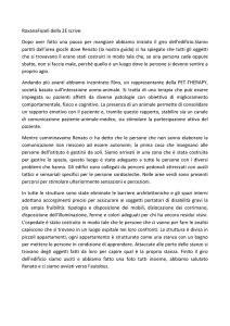 RoxanaFazeli della 2E scrive: Dopo aver fatto una pausa per