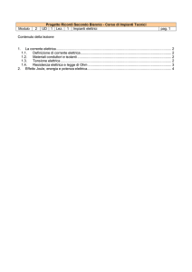 Progetto Ricordi Secondo Biennio
