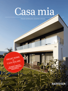 SMART HOME O CASA SOLARE