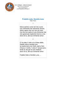 Fratello sole, Sorella luna