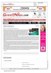 Area Commenti 1 23-02-2015 - American Chamber Of Commerce in