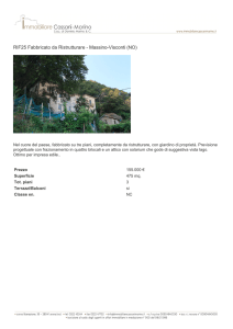 RIF25 Fabbricato da Ristrutturare - Massino