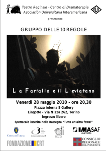 La Farfalla e il Leviatano