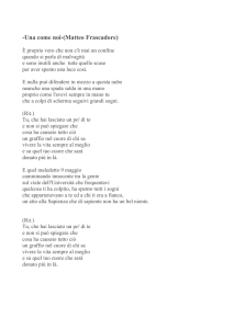 I testi delle canzoni