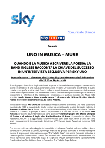 uno in musica – muse