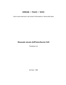 bireme / paho / who