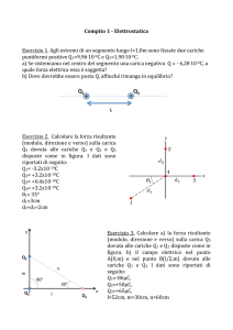 Compito I-Elettrostatica