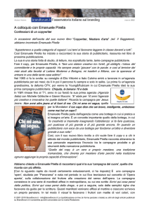 A colloquio con Emanuele Pirella