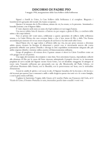 5 maggio 1956 - Casa Sollievo della Sofferenza