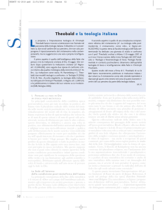 Theobald e la teologia italiana