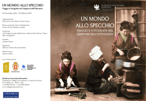 un mondo allo specchio - Collegio Santa Caterina