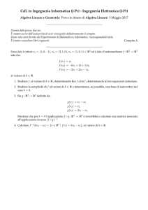CdL in Ingegneria Informatica (J-Pr) - Ingegneria Elettronica (J-Pr)