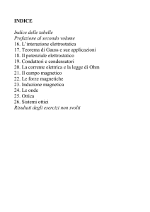 indice del testo - Libreria Universo