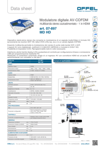 Scheda tecnica