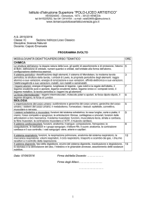 Scienze naturali