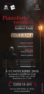 Pianoforte vendesi