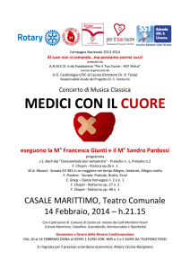 Campagna Nazionale 2014