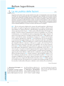 Bellum Iugurthinum, 41 - Zanichelli online per la scuola