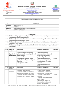 Matematica
