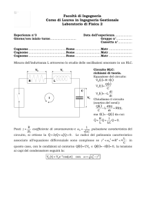 circuito RLC