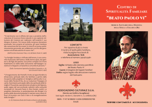 Nuovo Centro di Spiritualità Famigliare