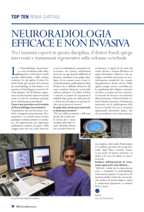 neuroradiologia efficace e non invasiva