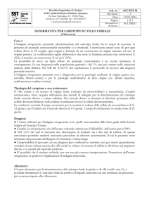 ACC INF01 CARIOTIPO SU VILLO CORIALE rev3