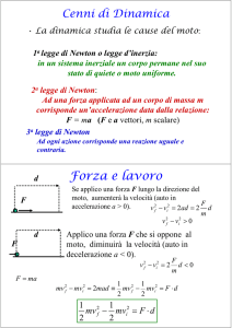 Lavoro energia e calore