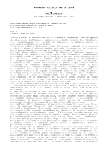 Elisoccorso Ospedale di Locri