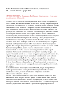 Testo intervista di Mattia Deidonè su Villafranca Week