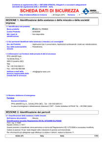 Schede di Sicurezza