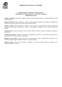 Medicina Molecolare con Laboratorio (MED/04)