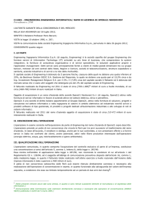 C11681 - ENGINEERING INGEGNERIA INFORMATICA/ RAMO DI