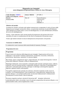 Diagnostica per immagini