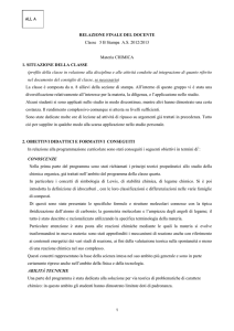 ATTIVIT PLURIDISCIPLINARE