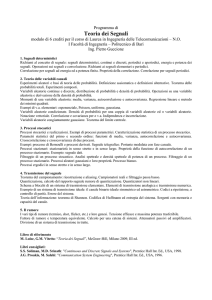 Programma di - dee @ poliba