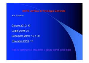 2 lezione pat. gen.