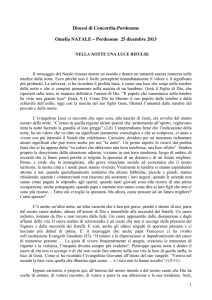 Diocesi di Concordia-Pordenone Omelia NATALE – Pordenone 25