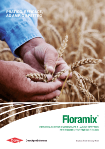 FloramixTM - Dow Chemical