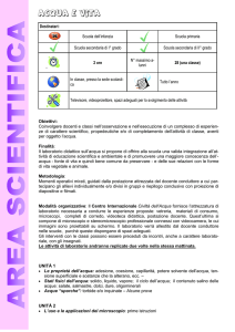 Acqua e vita - Civiltà dell`acqua