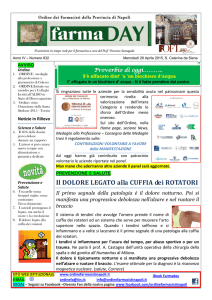 Il DOLORE LEGATO alla CUFFIA dei ROTATORI